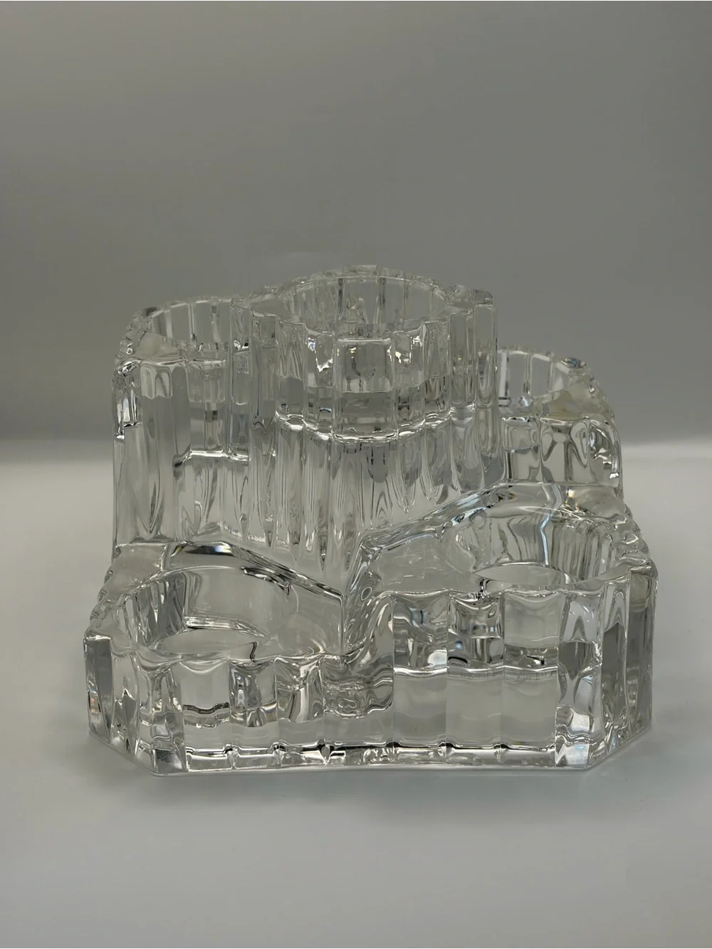 PartyLite solid leaded